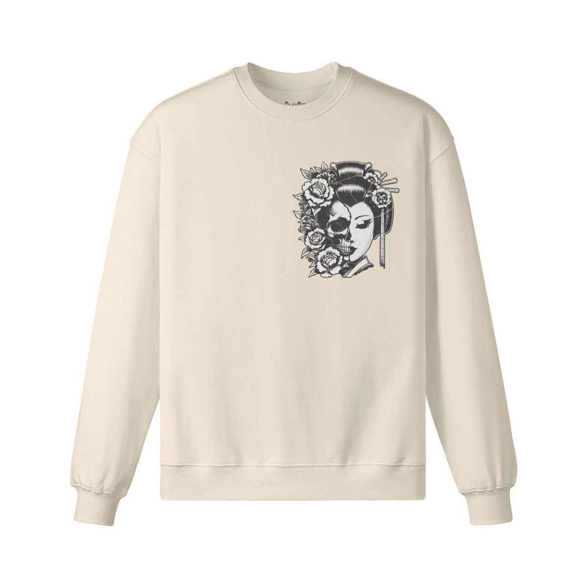 Heavyweight Oversized Sweatshirt-ASIA-Shirts