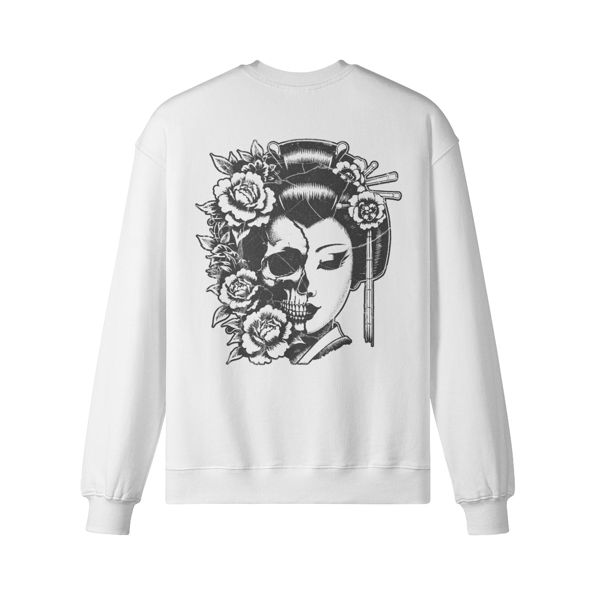 Heavyweight Oversized Sweatshirt-ASIA-Shirts