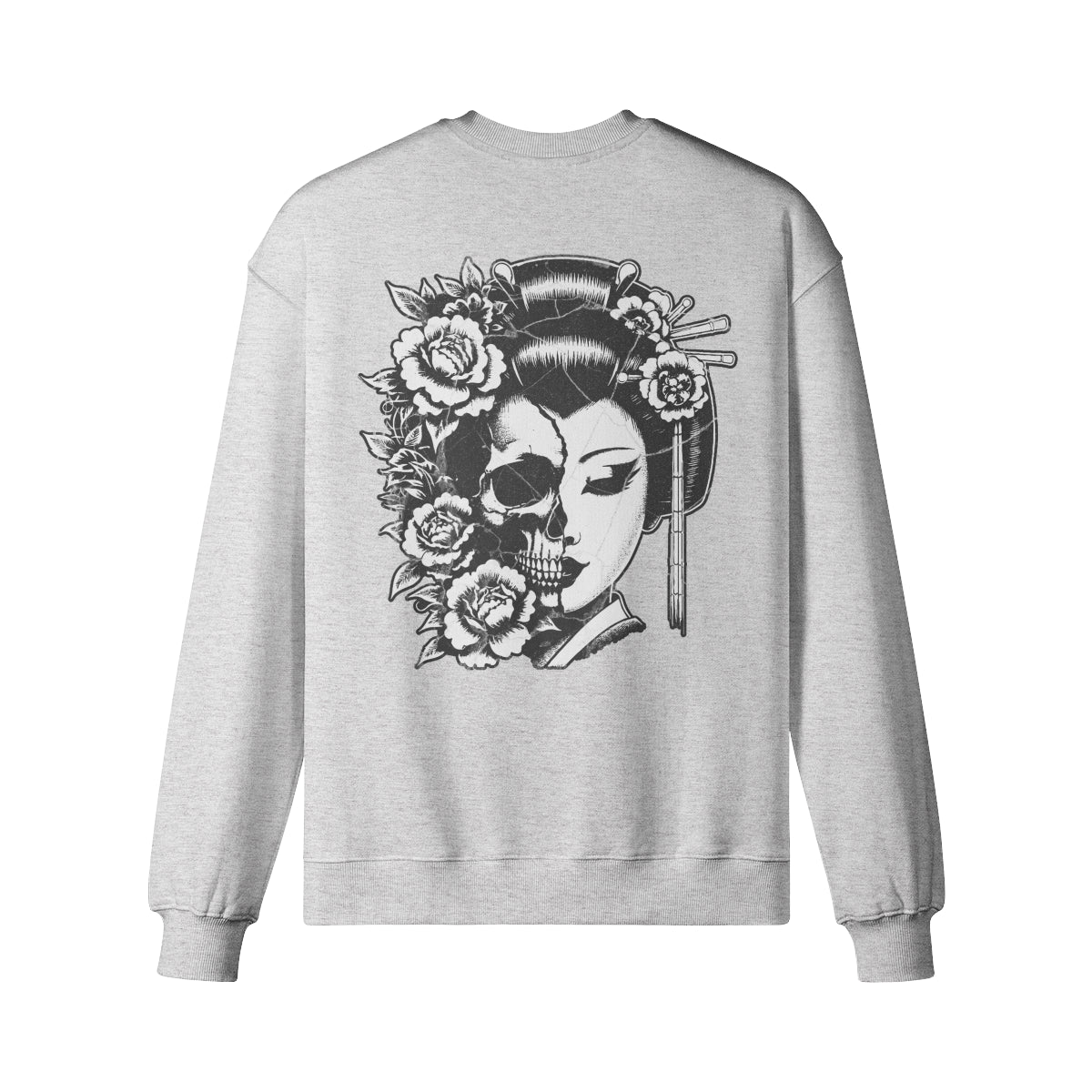 Heavyweight Oversized Sweatshirt-ASIA-Shirts