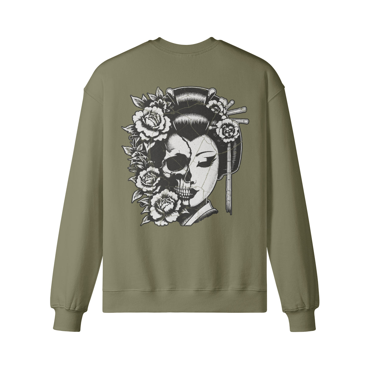 Heavyweight Oversized Sweatshirt-ASIA-Shirts