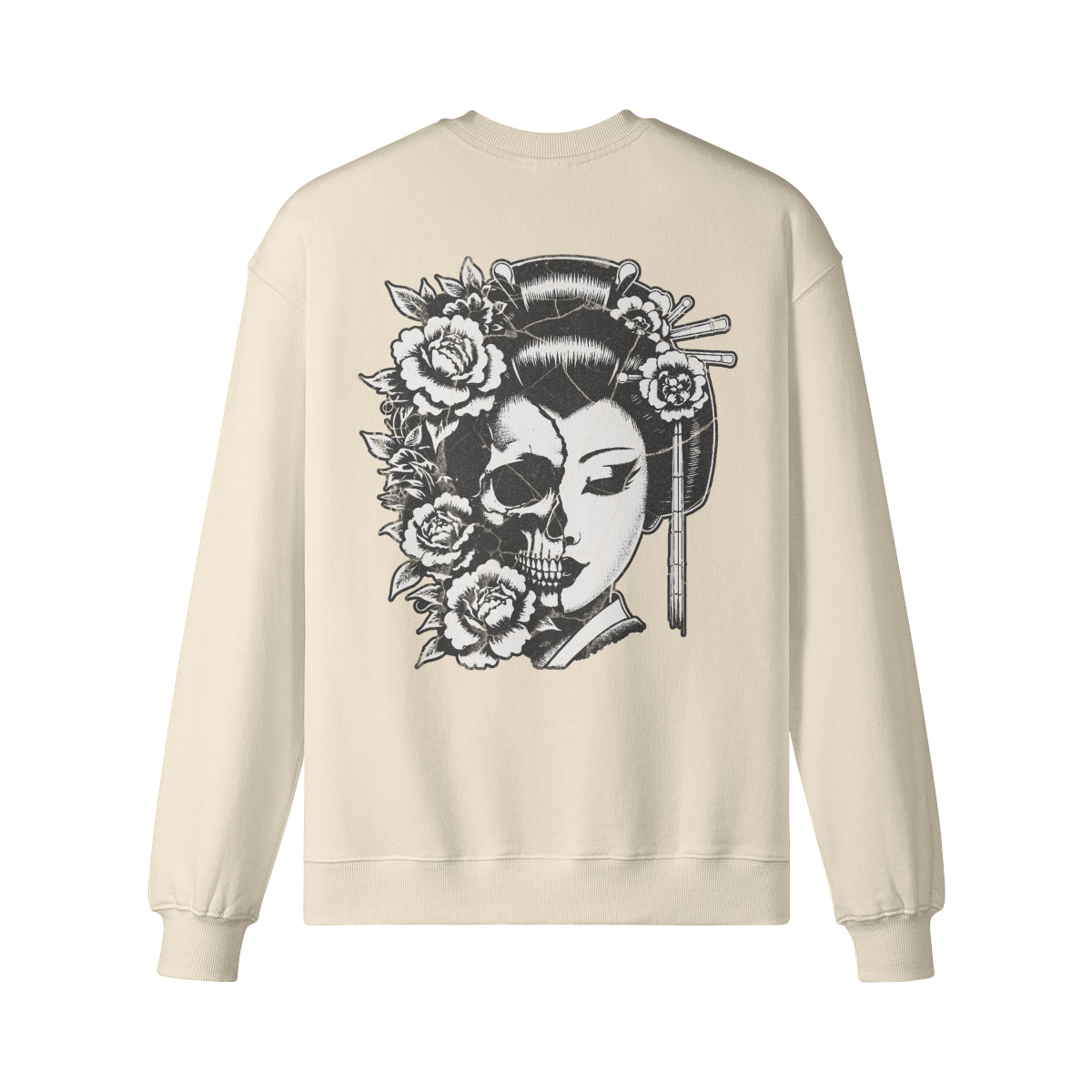 Heavyweight Oversized Sweatshirt-ASIA-Shirts