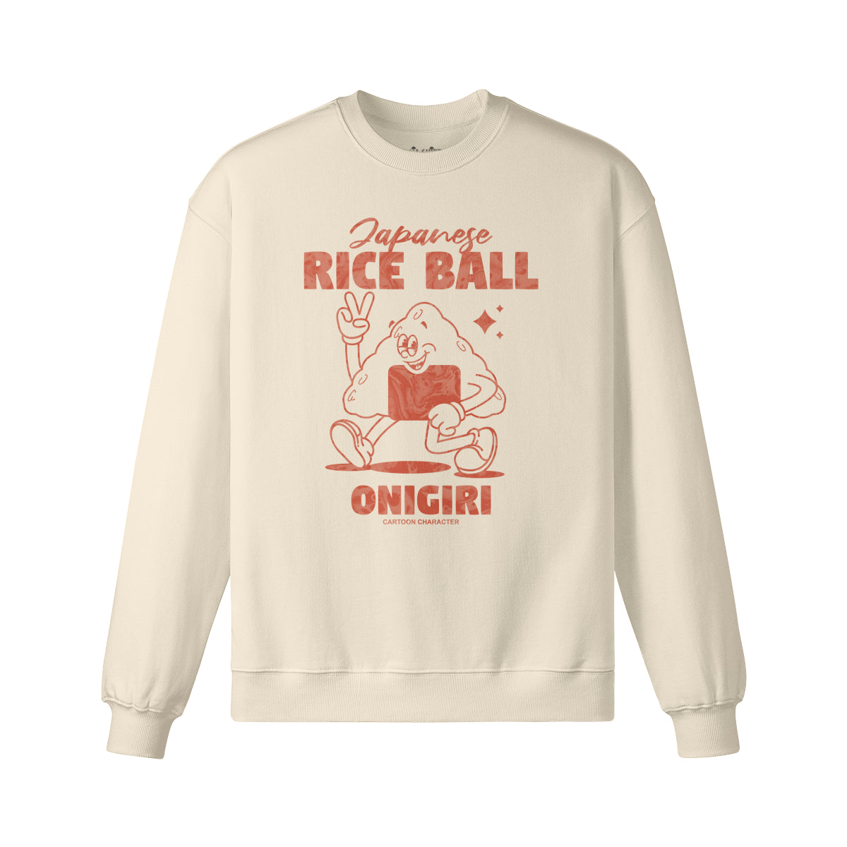 Heavyweight Oversized Sweatshirt funny print-ASIA-Shirts