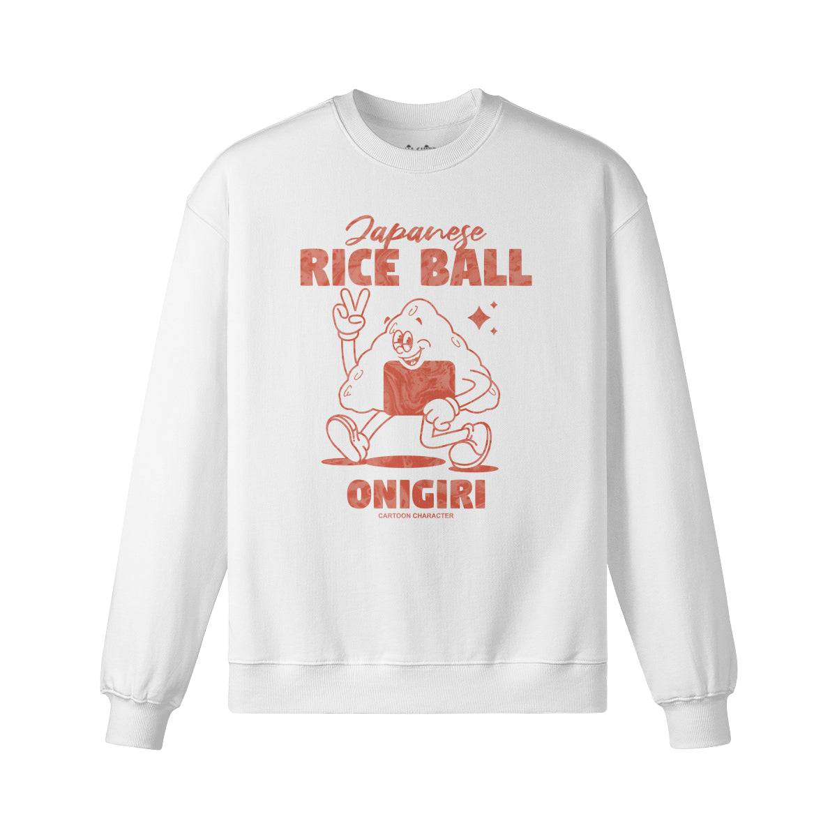 Heavyweight Oversized Sweatshirt funny print-ASIA-Shirts
