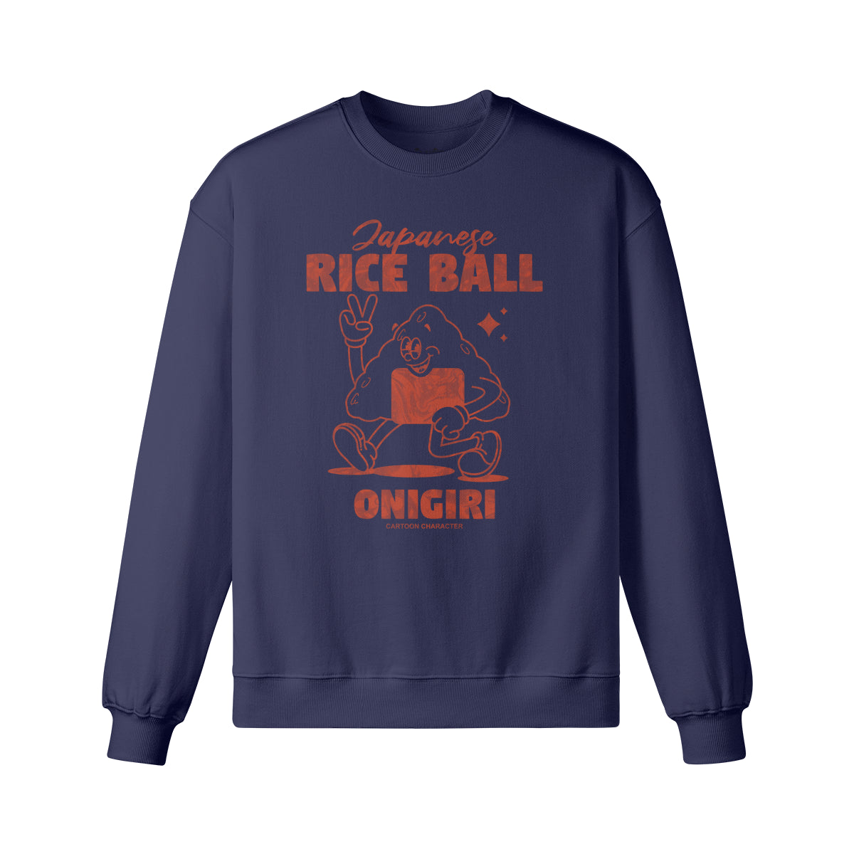 Heavyweight Oversized Sweatshirt funny print-ASIA-Shirts