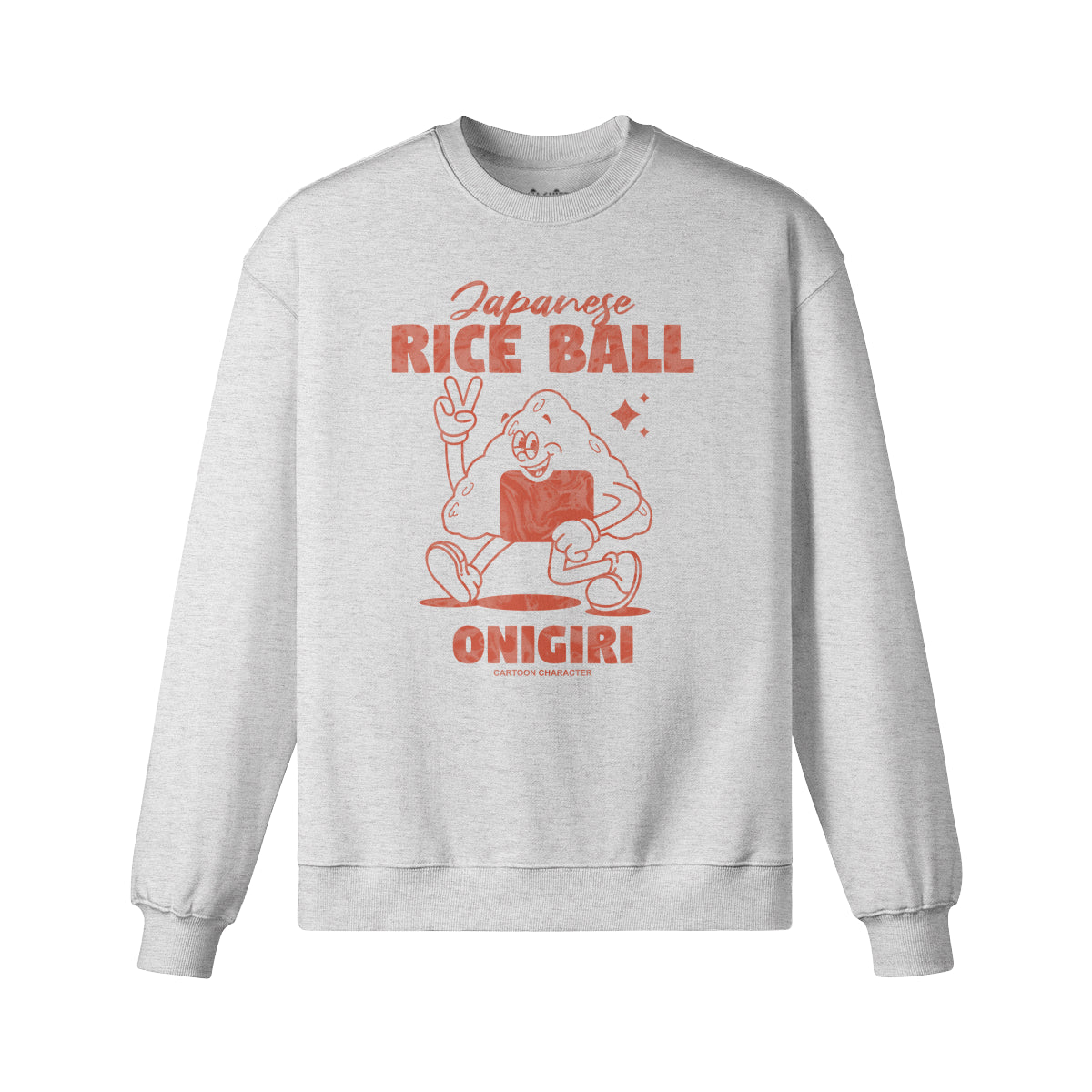 Heavyweight Oversized Sweatshirt funny print-ASIA-Shirts