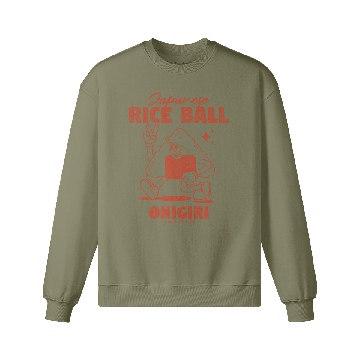 Heavyweight Oversized Sweatshirt funny print-ASIA-Shirts