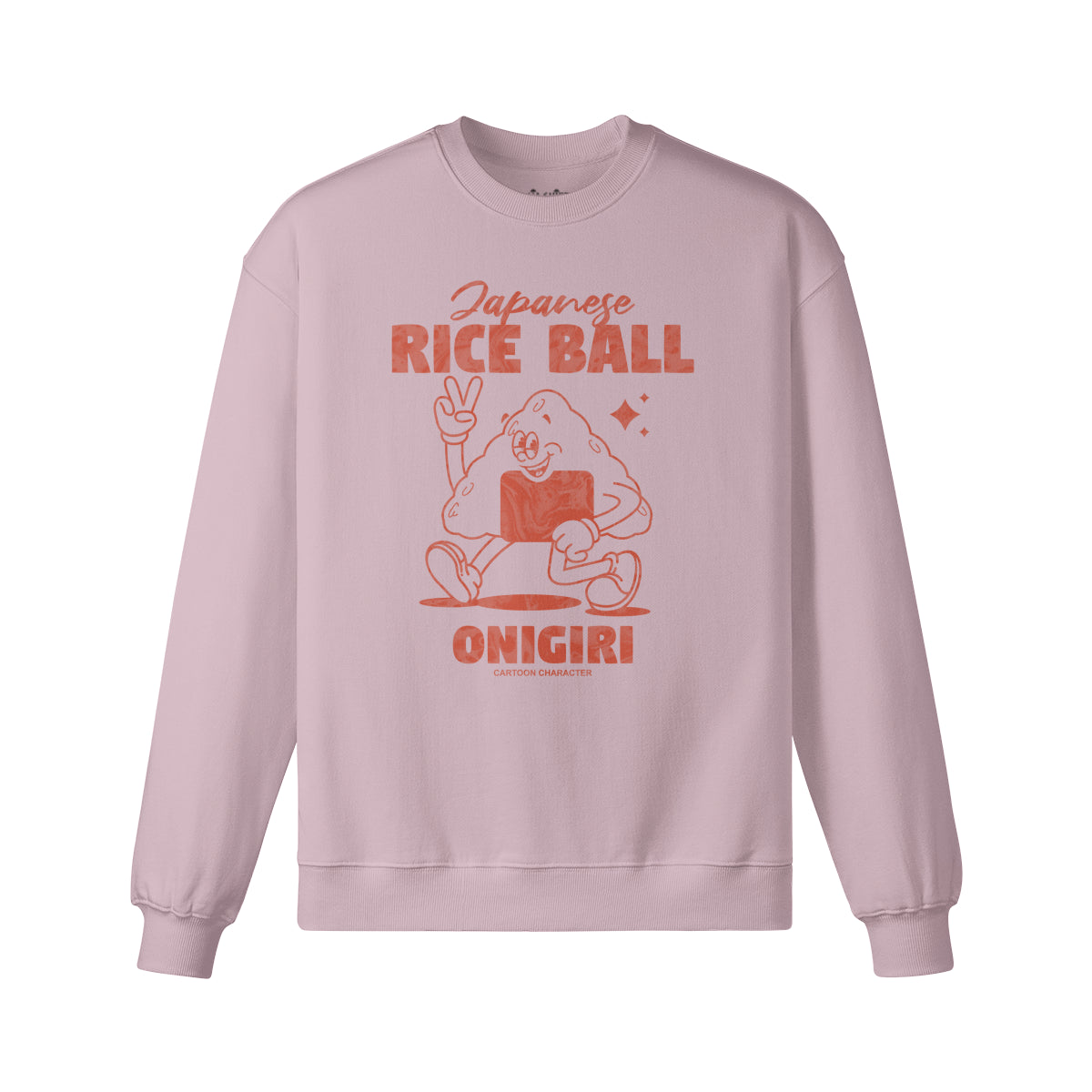Heavyweight Oversized Sweatshirt funny print-ASIA-Shirts