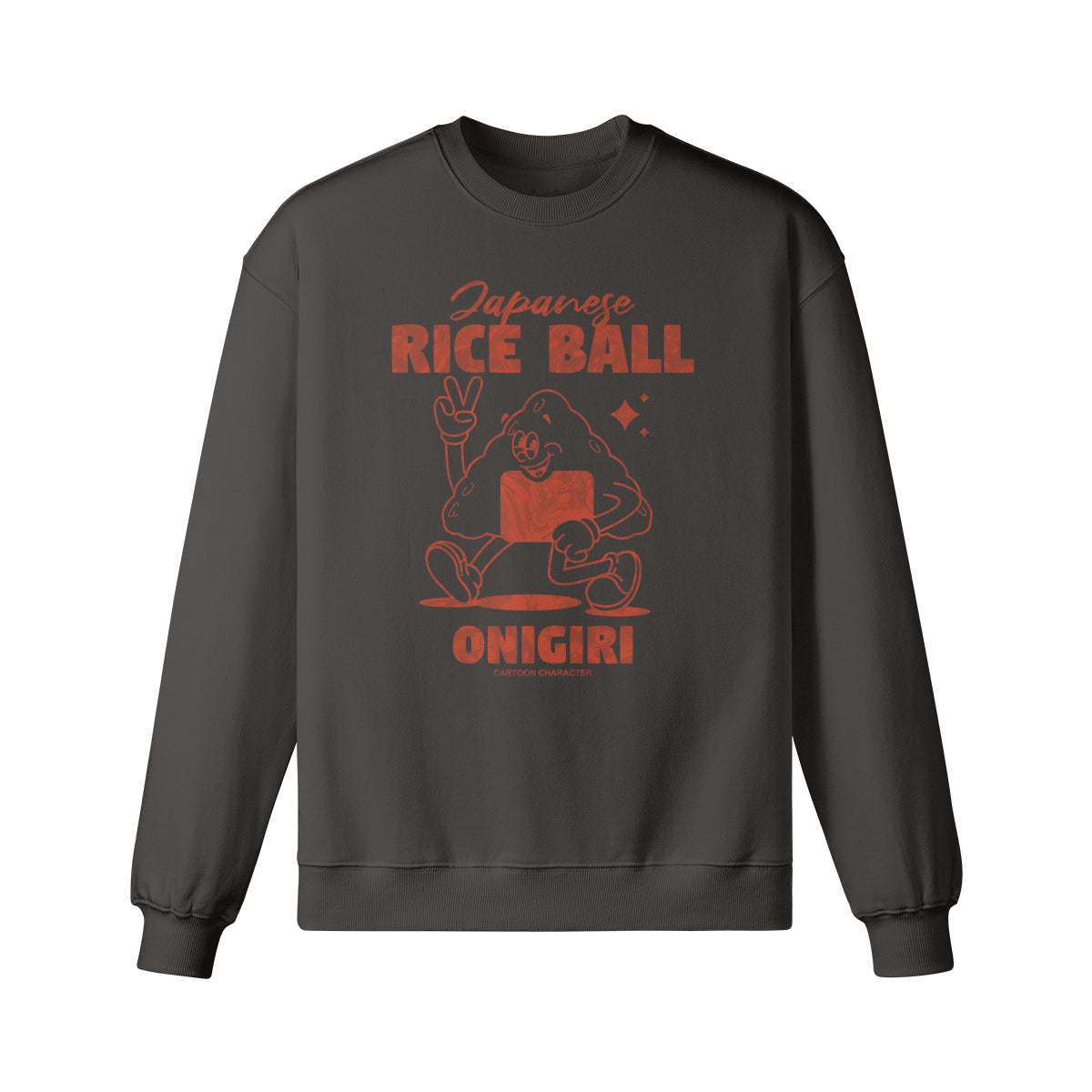 Heavyweight Oversized Sweatshirt funny print-ASIA-Shirts