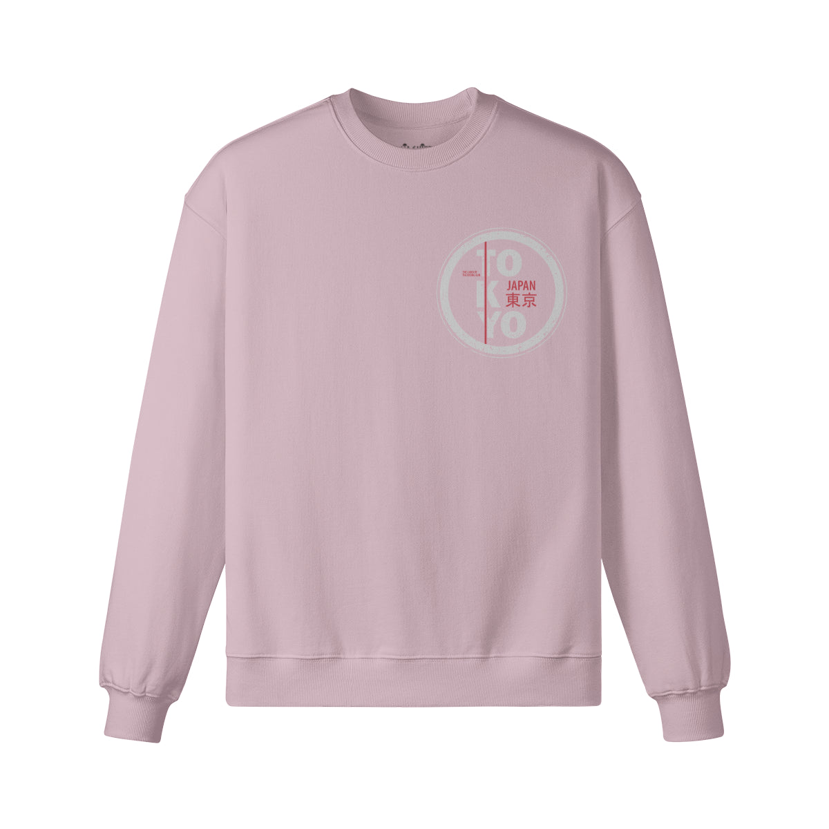 Heavyweight Oversized Sweatshirt Tokyo print-ASIA-Shirts