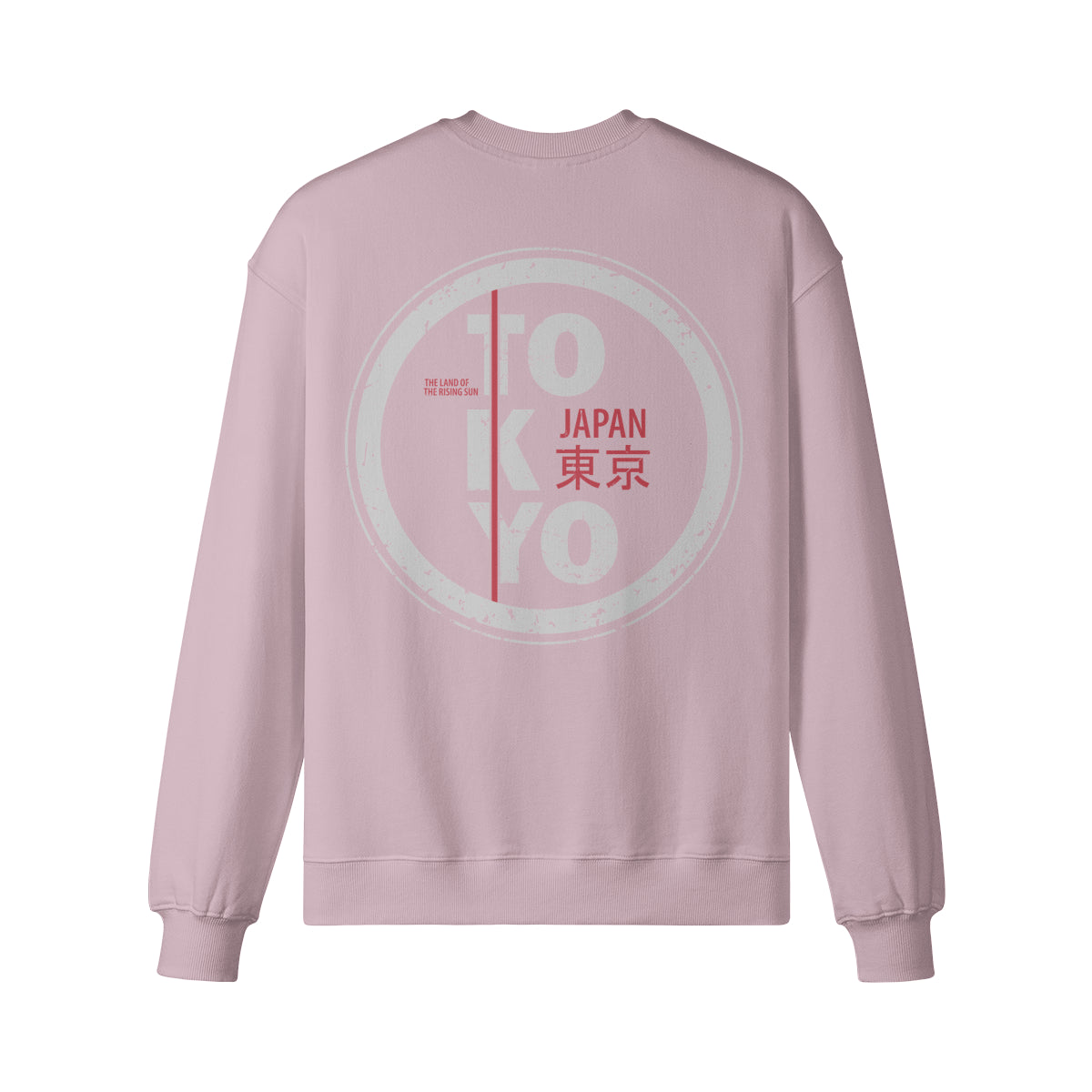 Heavyweight Oversized Sweatshirt Tokyo print-ASIA-Shirts