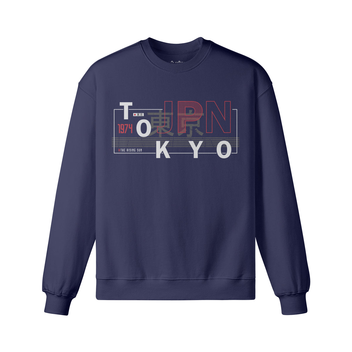 Sweatshirt Heavy Oversized Japan Graphic of Tokyo-ASIA-Shirts