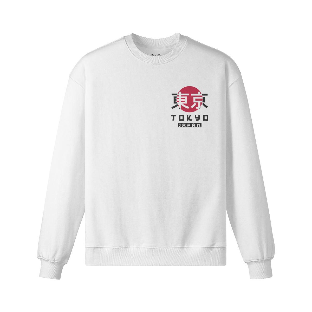 Heavyweight Oversized Sweatshirt Tokyo print-ASIA-Shirts