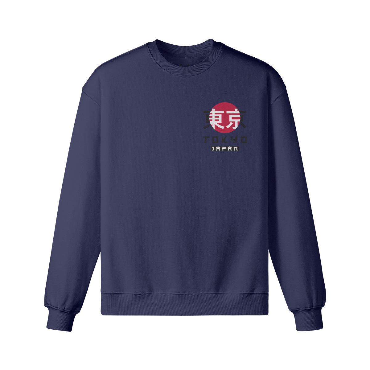 Heavyweight Oversized Sweatshirt Tokyo print-ASIA-Shirts