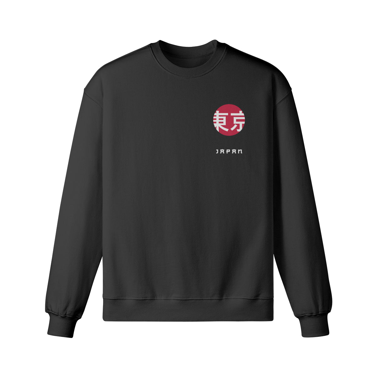 Heavyweight Oversized Sweatshirt Tokyo print-ASIA-Shirts