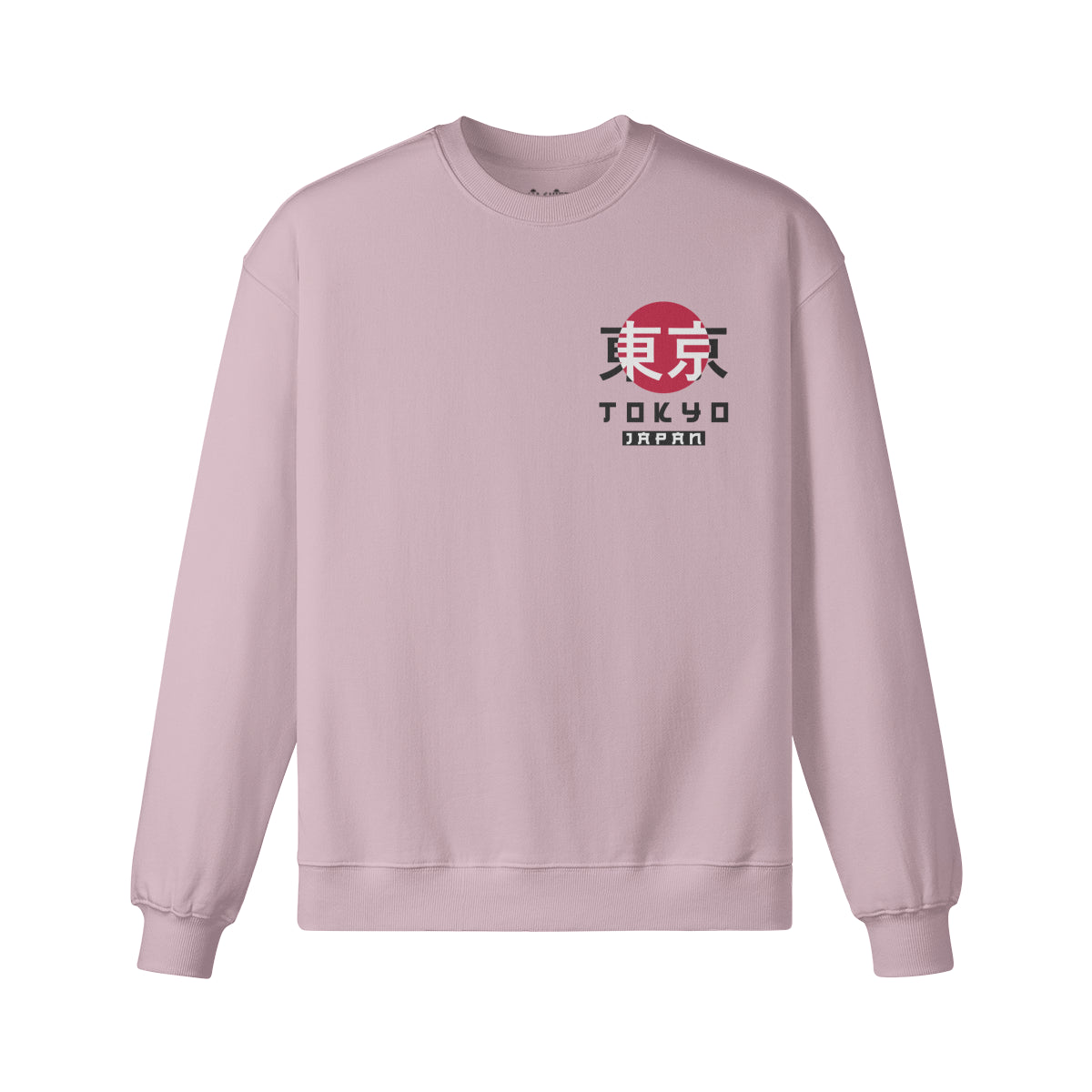Heavyweight Oversized Sweatshirt Tokyo print-ASIA-Shirts