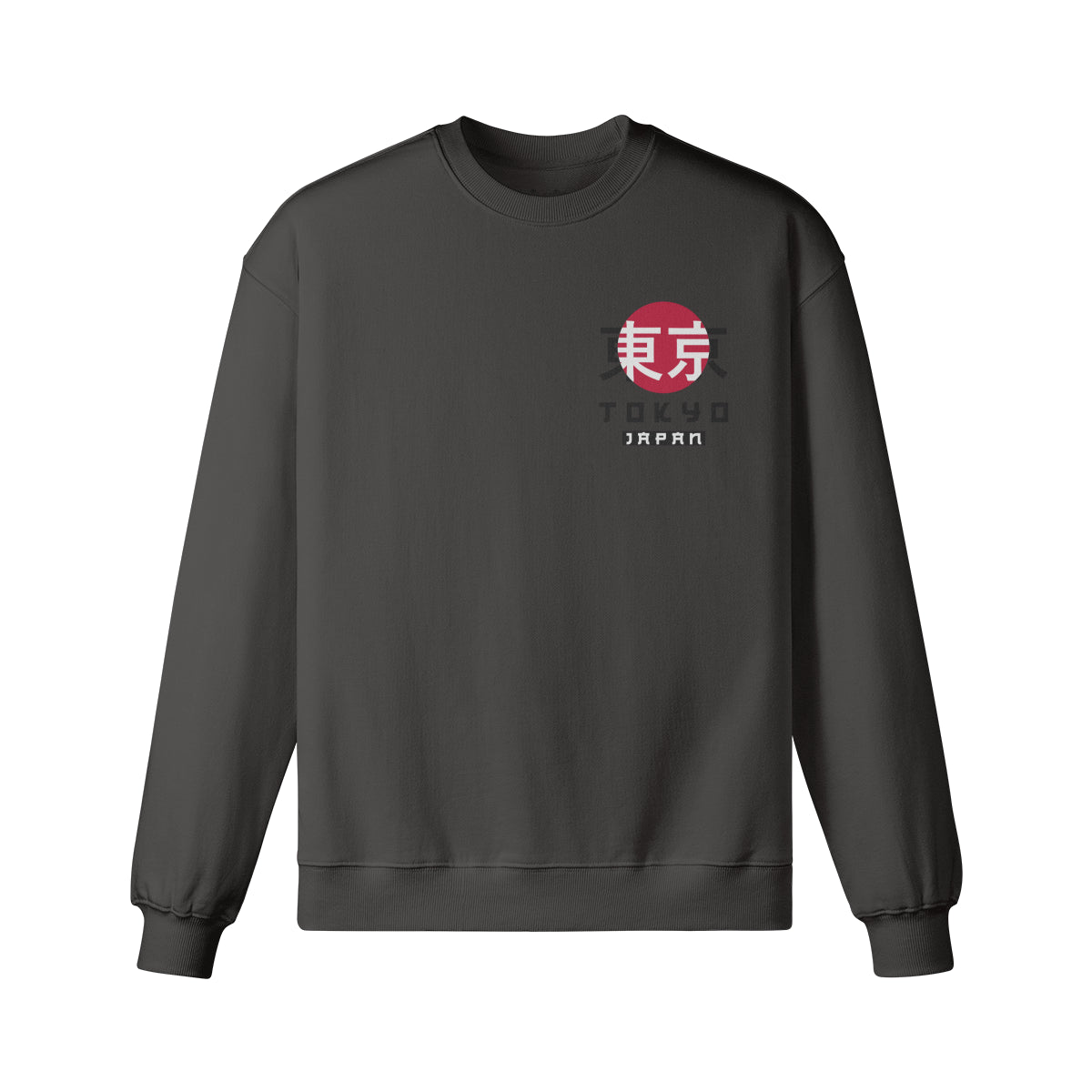 Heavyweight Oversized Sweatshirt Tokyo print-ASIA-Shirts
