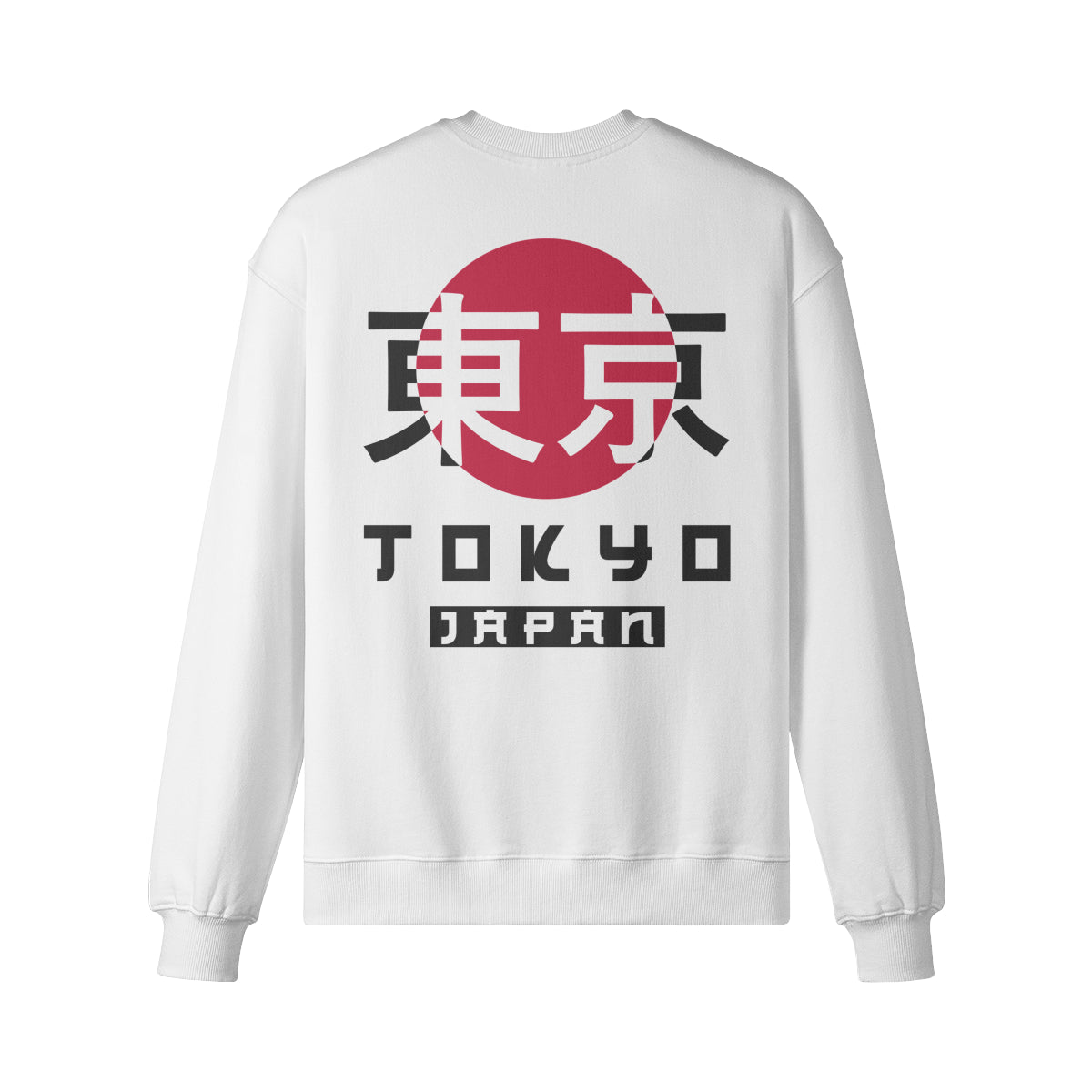 Heavyweight Oversized Sweatshirt Tokyo print-ASIA-Shirts