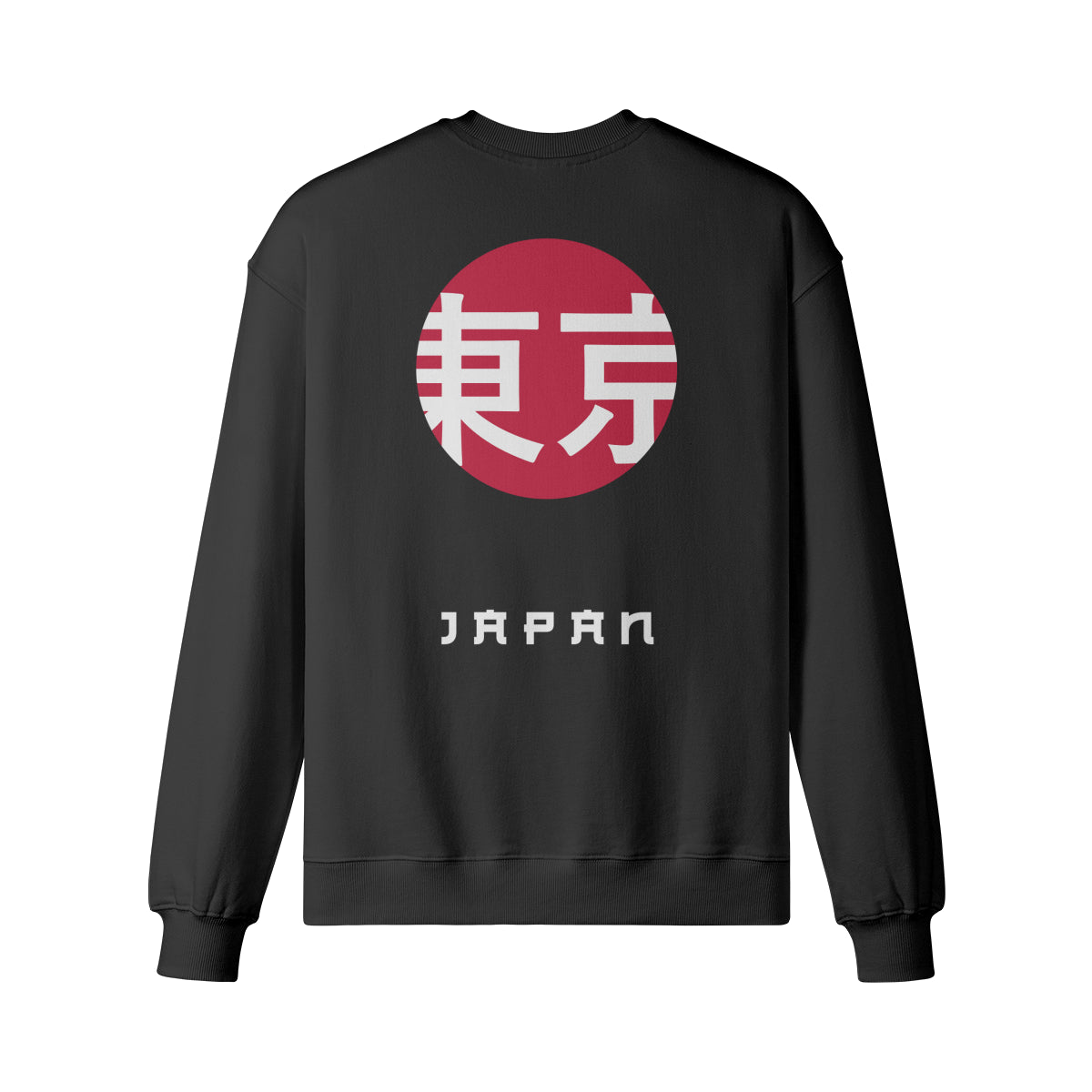 Heavyweight Oversized Sweatshirt Tokyo print-ASIA-Shirts