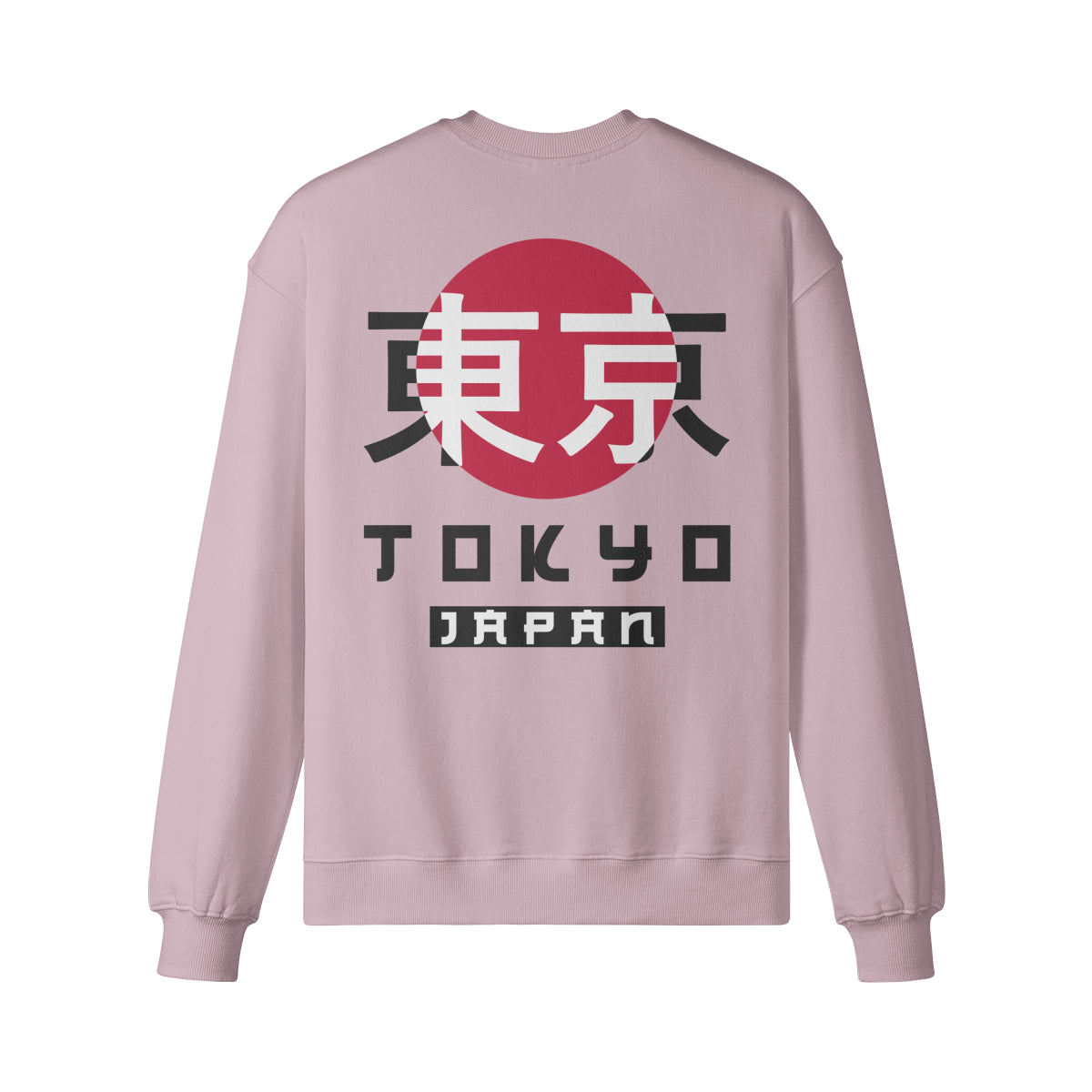 Heavyweight Oversized Sweatshirt Tokyo print-ASIA-Shirts