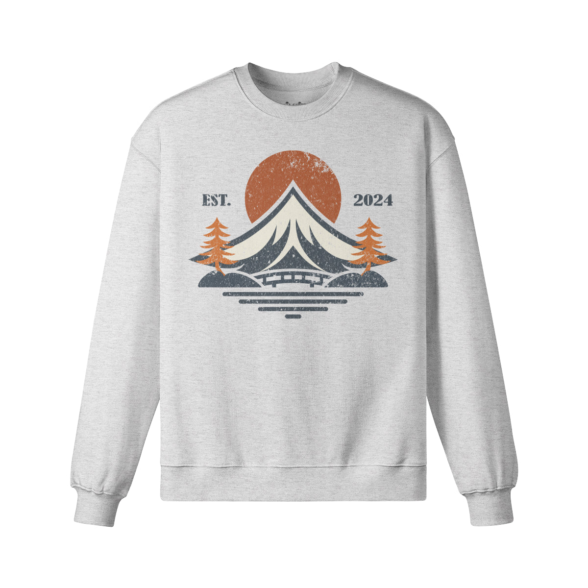 Heavyweight Oversized Sweatshirt Asia print-ASIA-Shirts