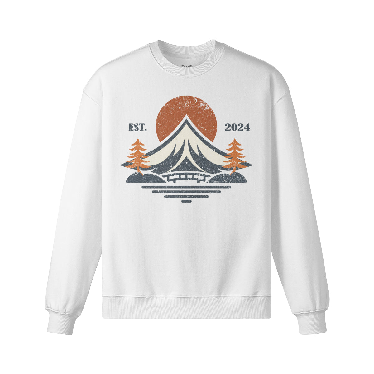 Heavyweight Oversized Sweatshirt Asia print-ASIA-Shirts