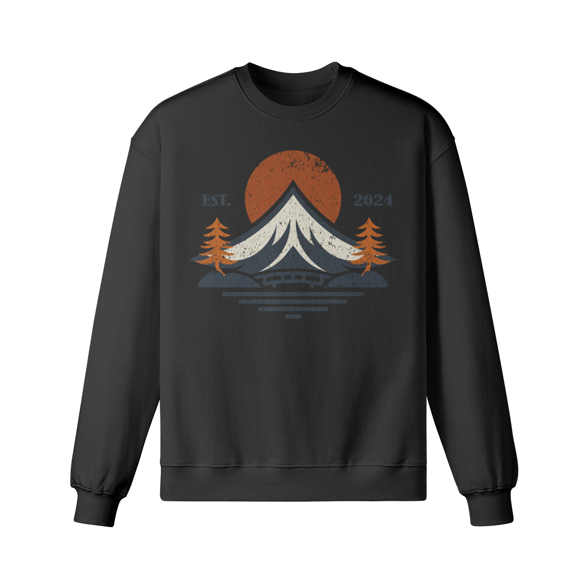 Heavyweight Oversized Sweatshirt Asia print-ASIA-Shirts