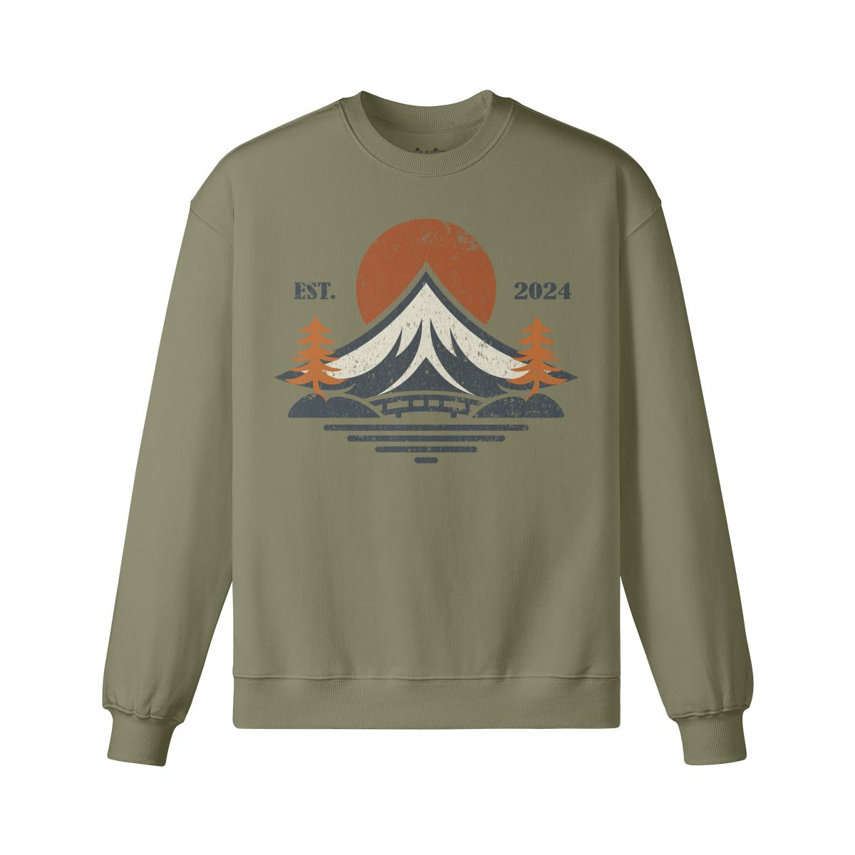 Heavyweight Oversized Sweatshirt Asia print-ASIA-Shirts