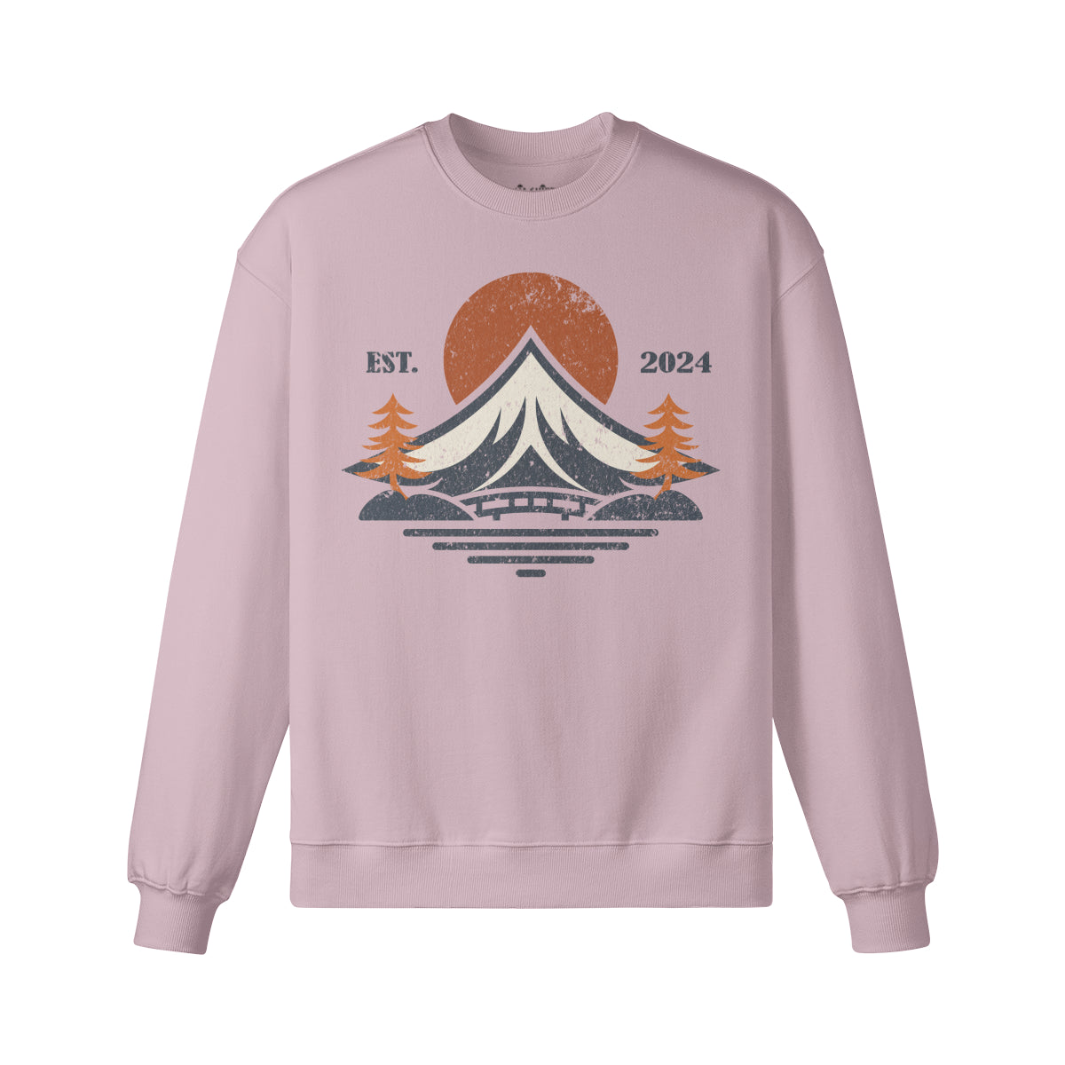 Heavyweight Oversized Sweatshirt Asia print-ASIA-Shirts