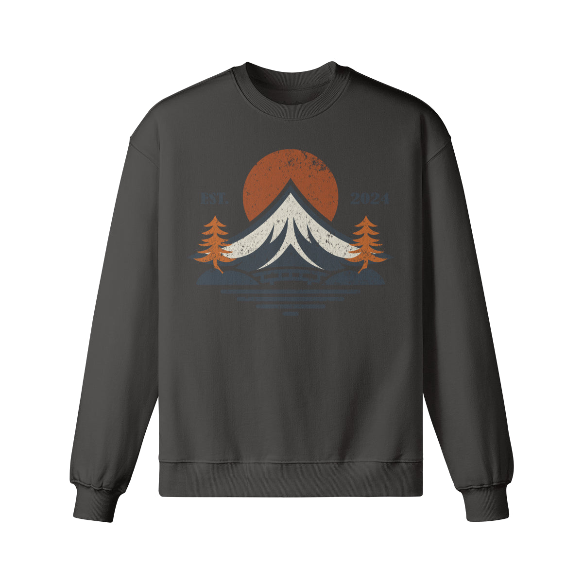 Heavyweight Oversized Sweatshirt Asia print-ASIA-Shirts
