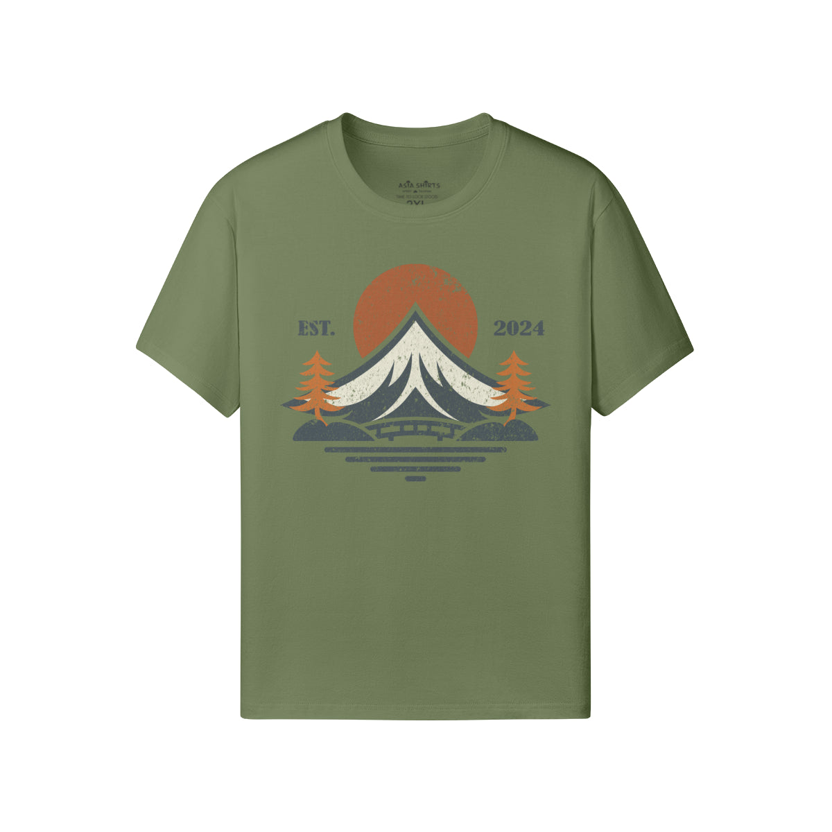 Print T-Shirt Asia Spirit Design-ASIA-Shirts