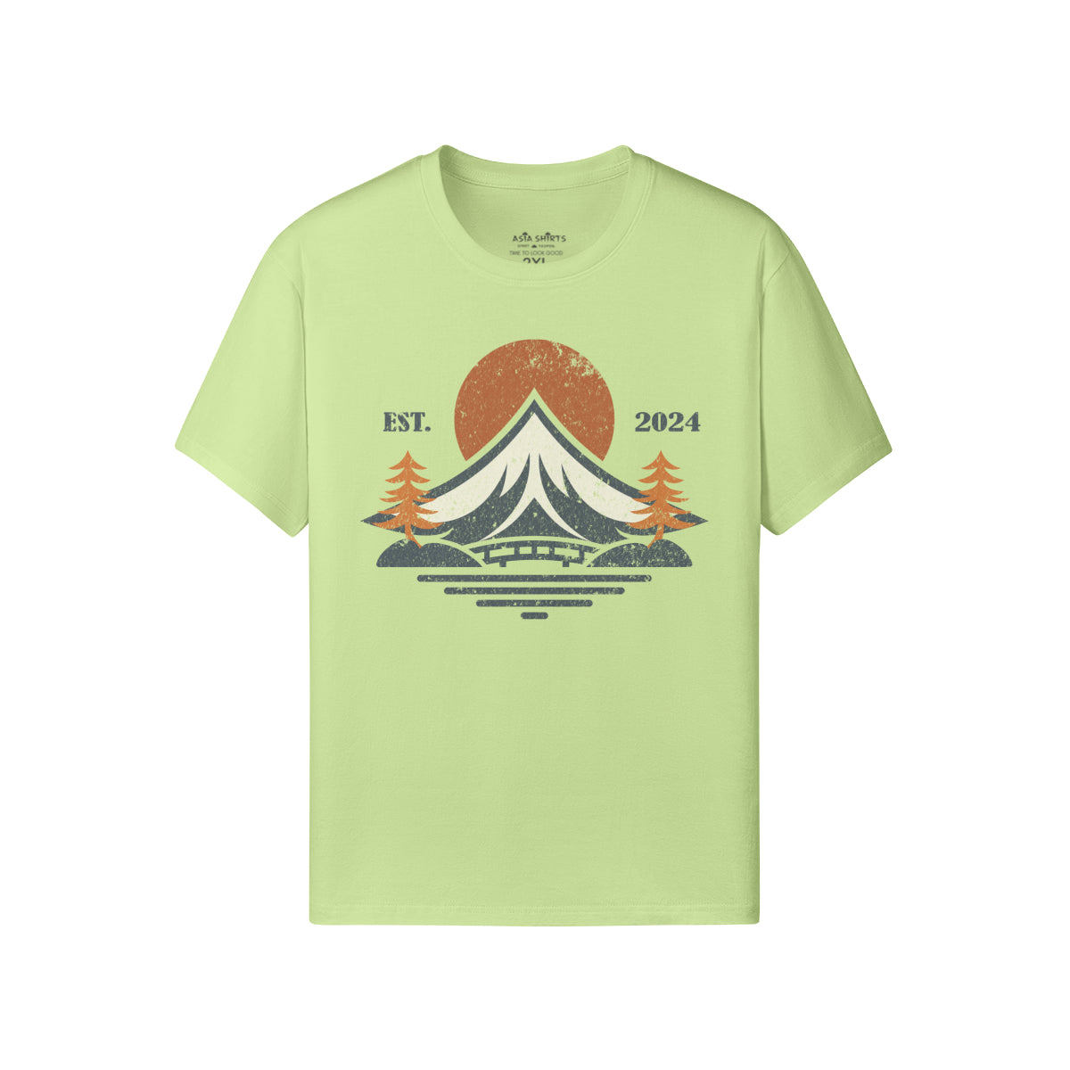 Print T-Shirt Asia Spirit Design-ASIA-Shirts