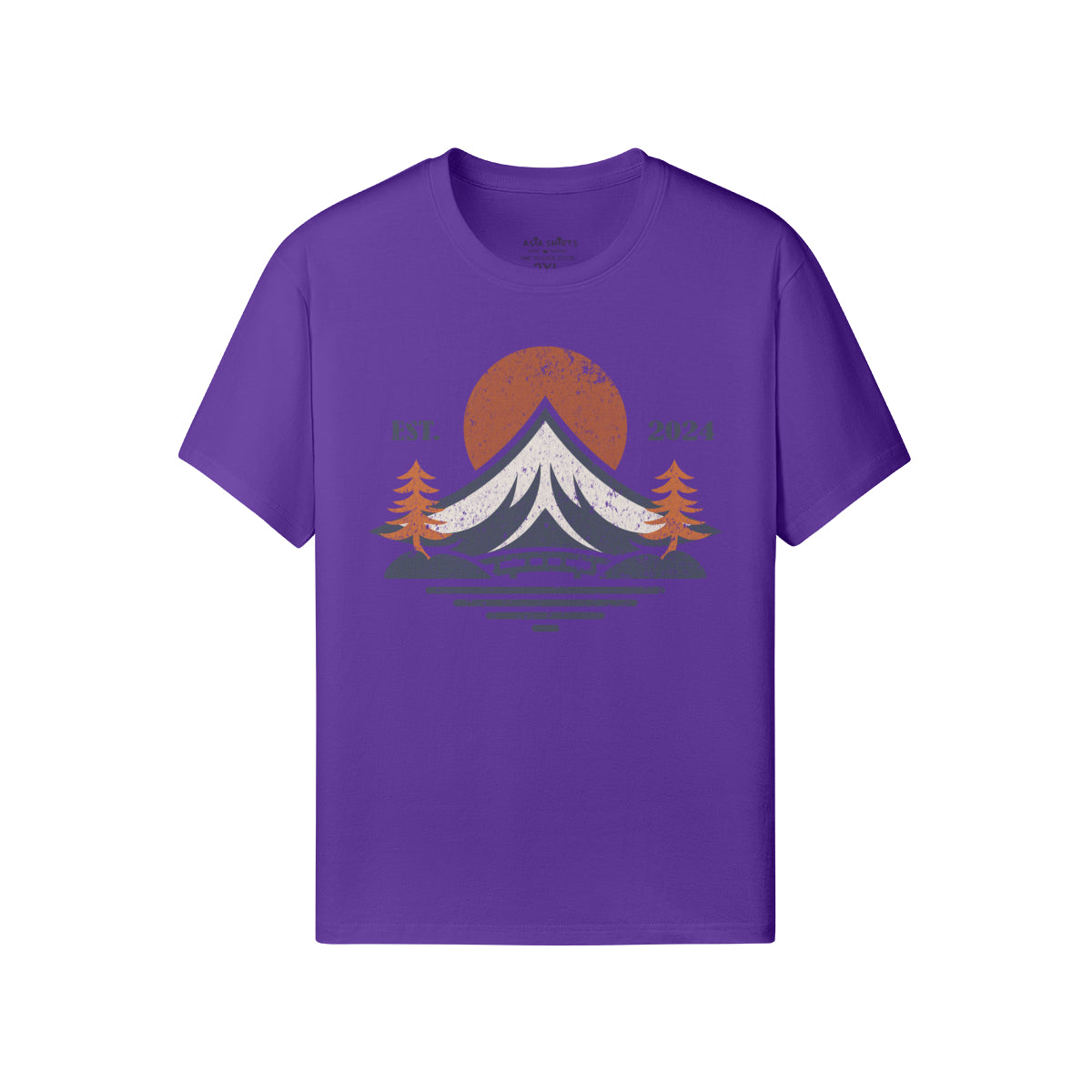 Print T-Shirt Asia Spirit Design-ASIA-Shirts