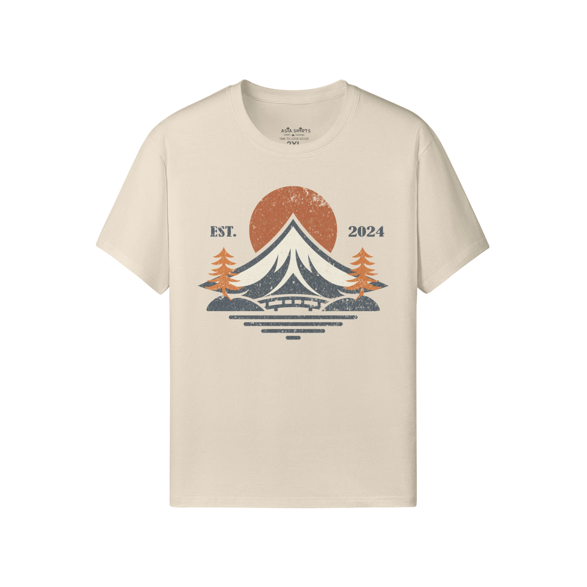 Print T-Shirt Asia Spirit Design-ASIA-Shirts