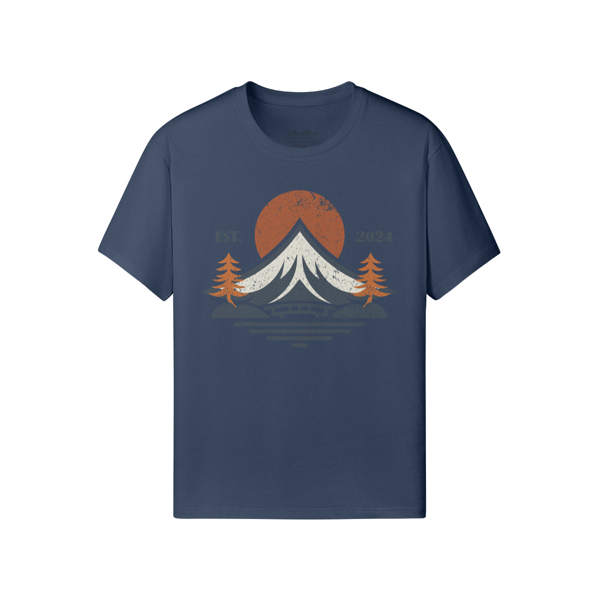 Print T-Shirt Asia Spirit Design-ASIA-Shirts