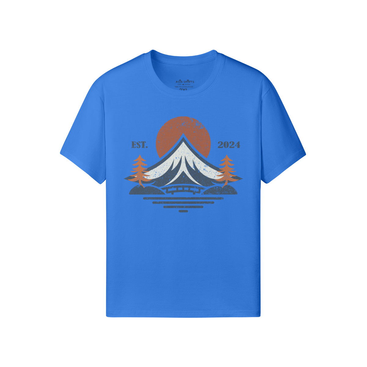 Print T-Shirt Asia Spirit Design-ASIA-Shirts