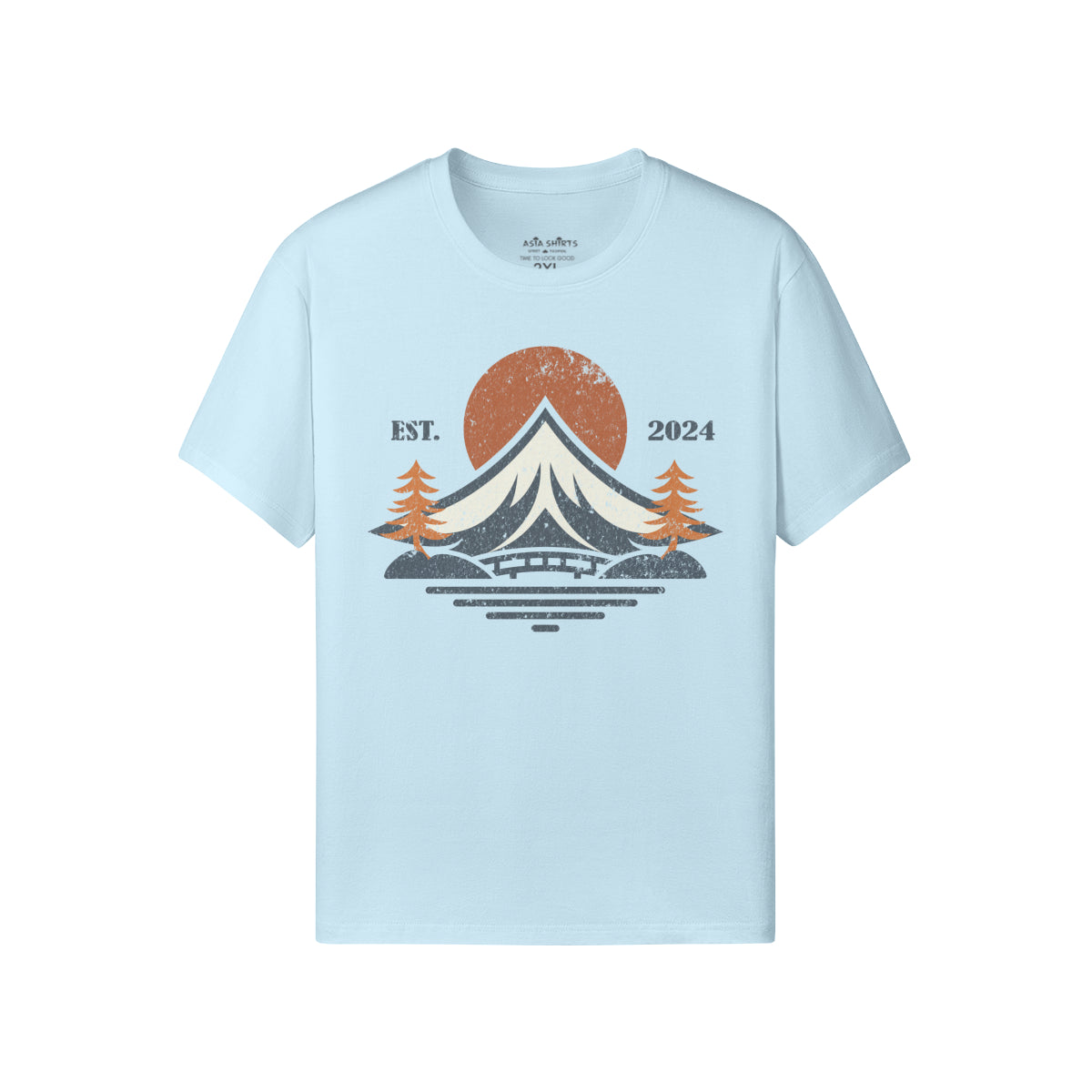 Print T-Shirt Asia Spirit Design-ASIA-Shirts
