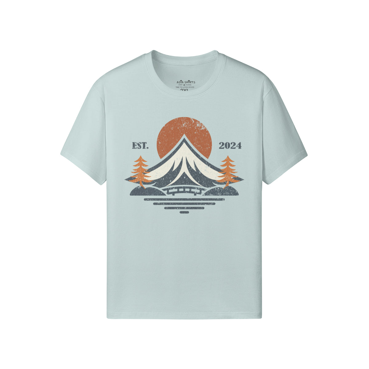 Print T-Shirt Asia Spirit Design-ASIA-Shirts