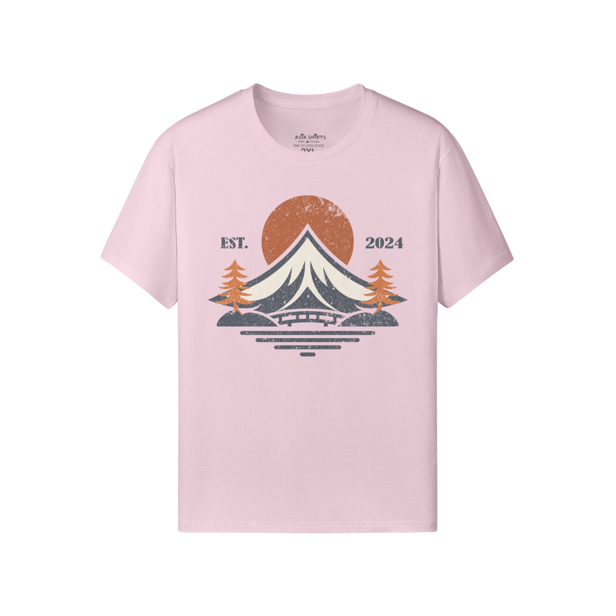 Print T-Shirt Asia Spirit Design-ASIA-Shirts