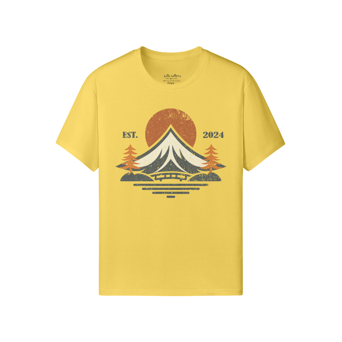 Print T-Shirt Asia Spirit Design-ASIA-Shirts