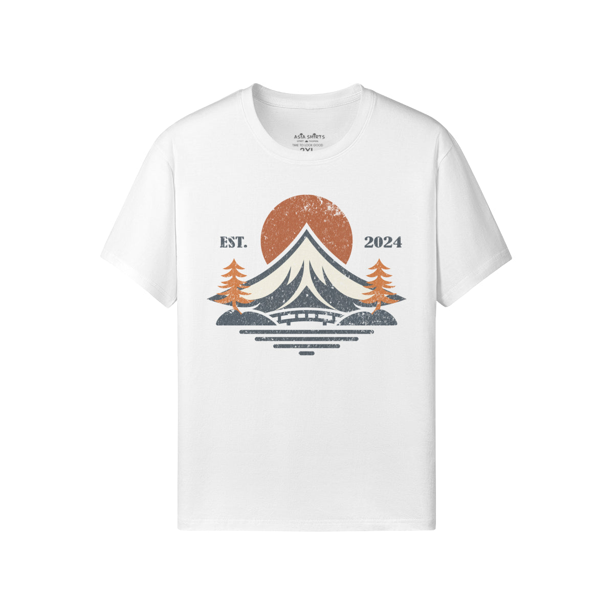 Print T-Shirt Asia Spirit Design-ASIA-Shirts