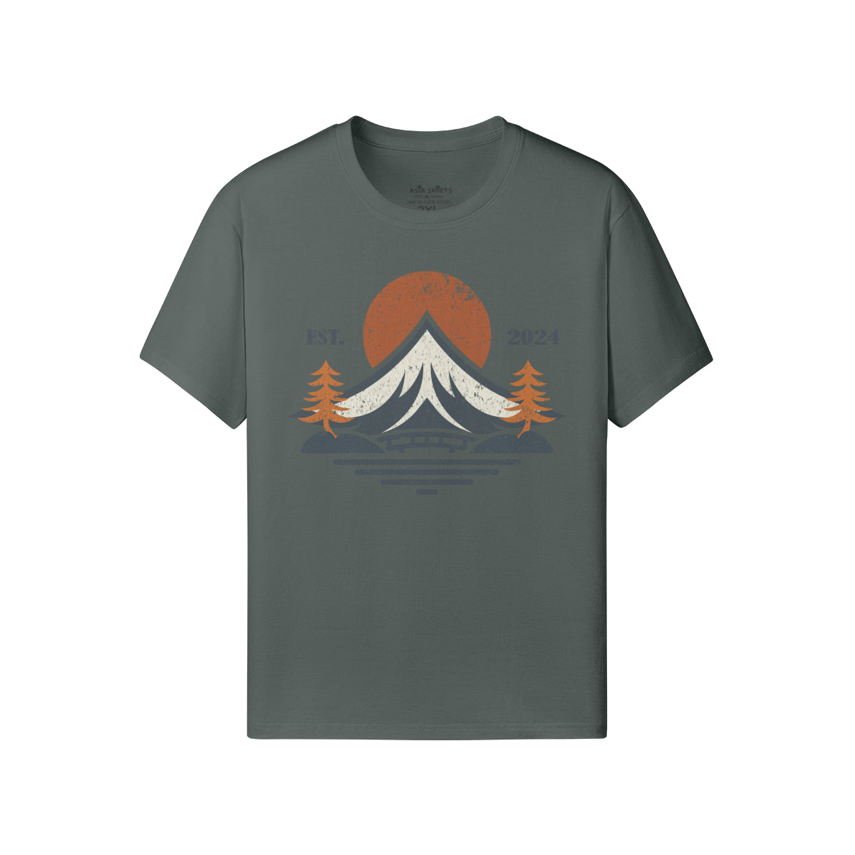 Print T-Shirt Asia Spirit Design-ASIA-Shirts
