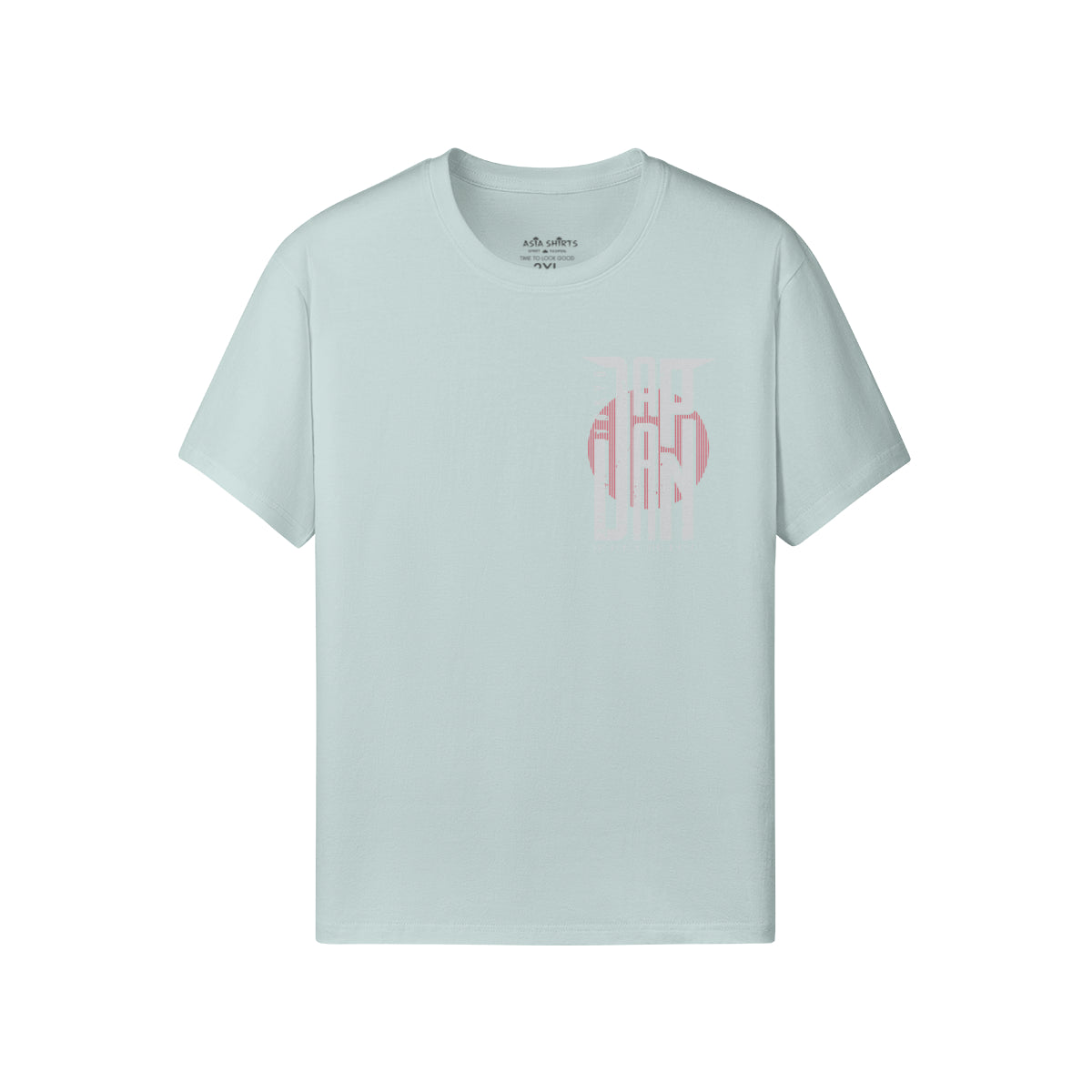 Print T-Shirt Vorder und Rückseite Japan Design-ASIA-Shirts