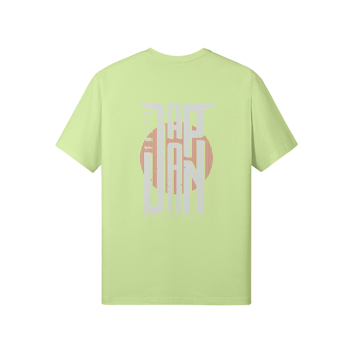 Print T-Shirt Vorder und Rückseite Japan Design-ASIA-Shirts