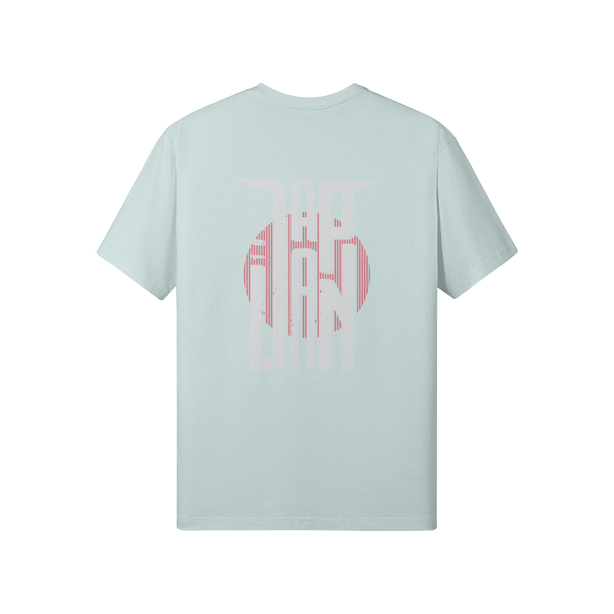 Print T-Shirt Vorder und Rückseite Japan Design-ASIA-Shirts
