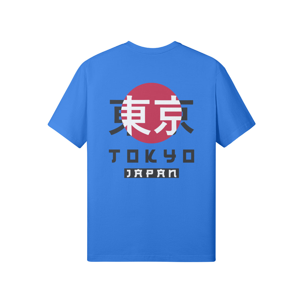 Print T-Shirt Vorder und Rückseite Japan Design-ASIA-Shirts