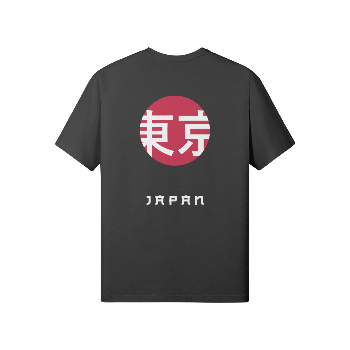 Print T-Shirt Vorder und Rückseite Japan Design-ASIA-Shirts