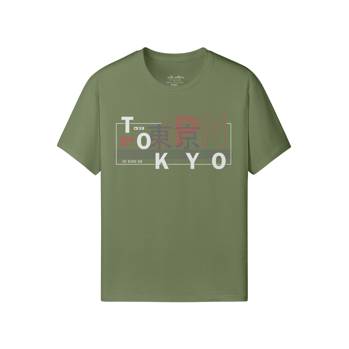 Print T-Shirt Japan Tokyo Design-ASIA-Shirts