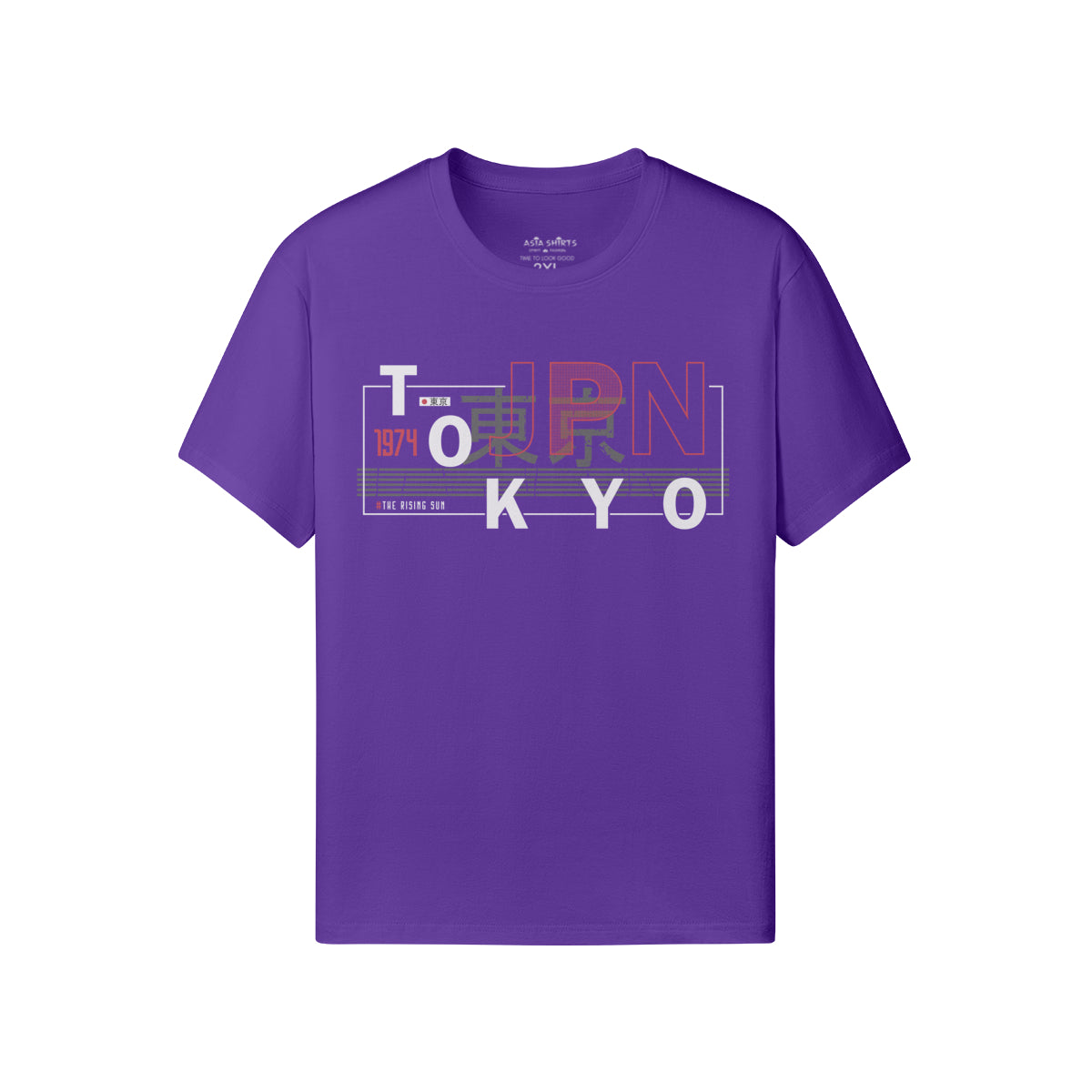 Print T-Shirt Japan Tokyo Design-ASIA-Shirts
