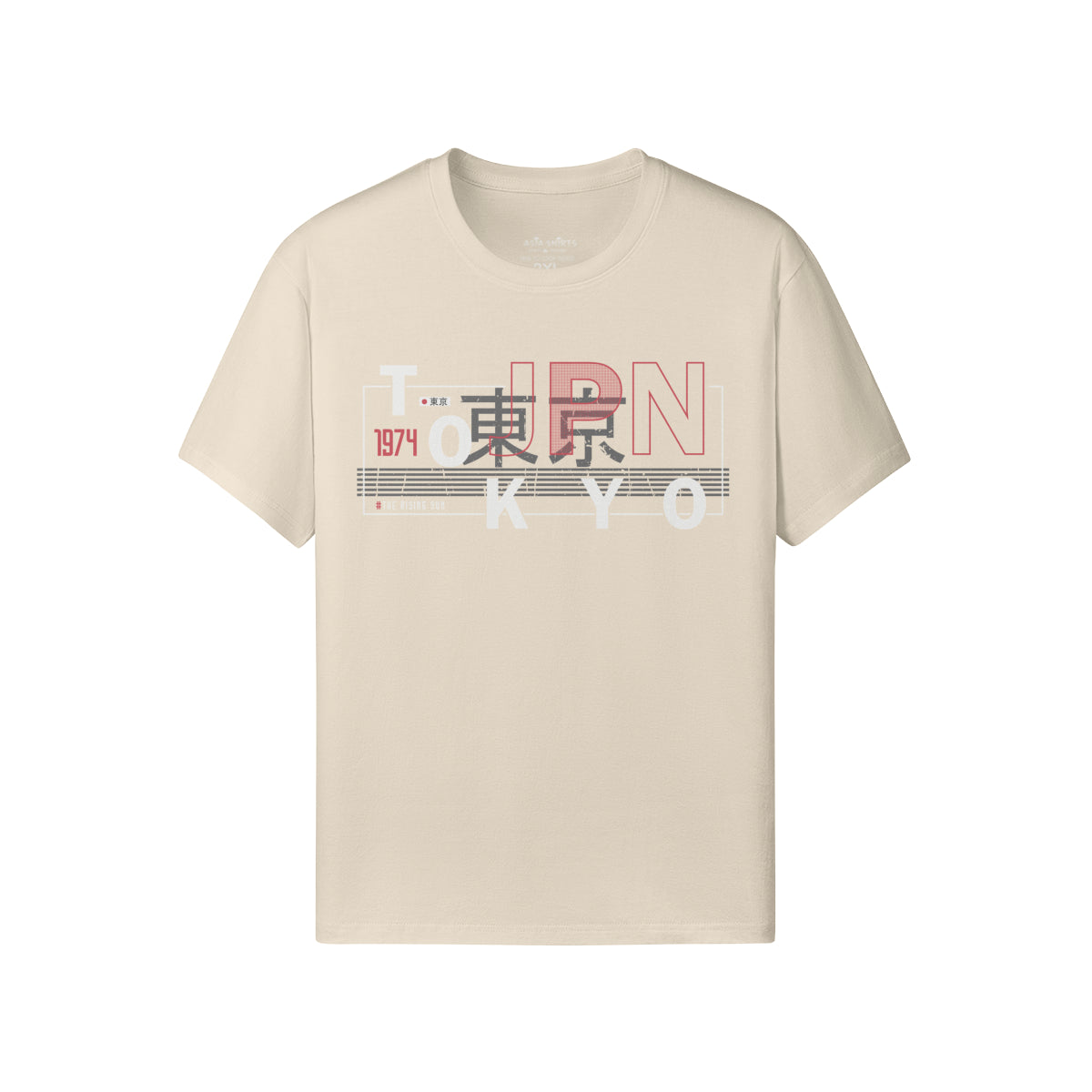 Print T-Shirt Japan Tokyo Design-ASIA-Shirts
