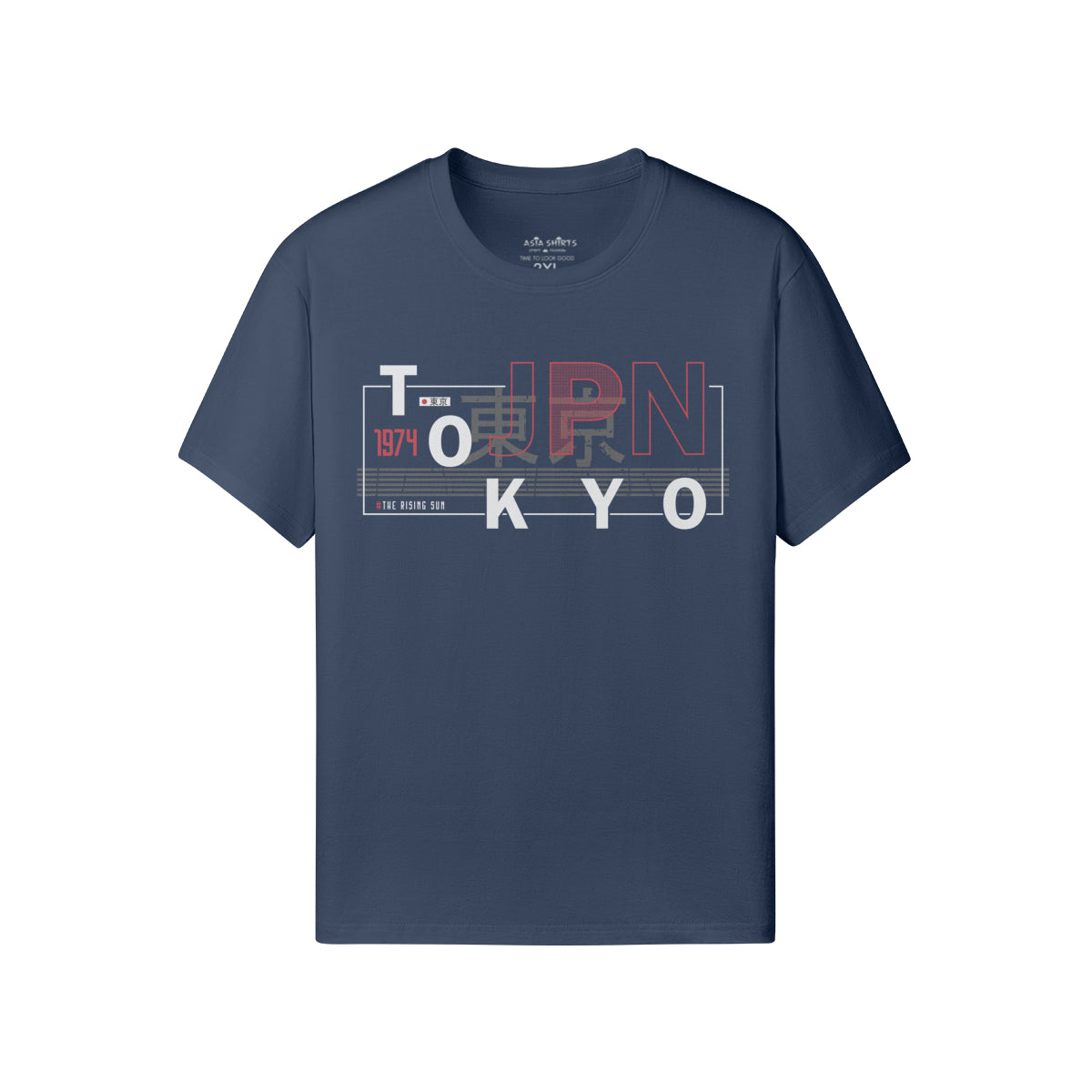 Print T-Shirt Japan Tokyo Design-ASIA-Shirts